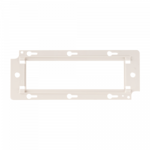 Plastic Mosaic mounting frame 45х135, white